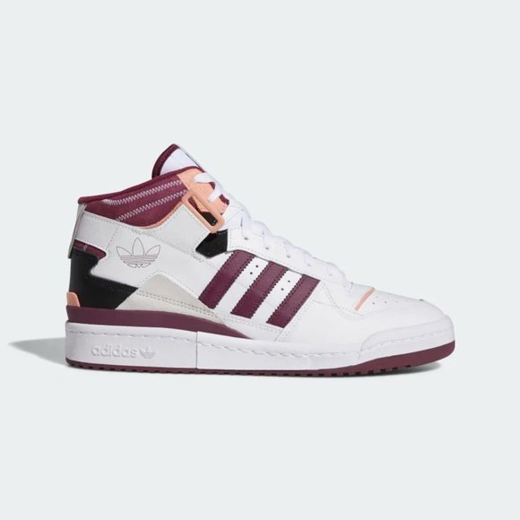 NEW!‎ adidas Forum Exhibit Mid Men\'s Shoes Size 8